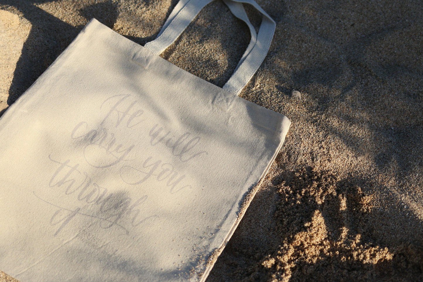 Proverbs 3:5-6 Tote Bag