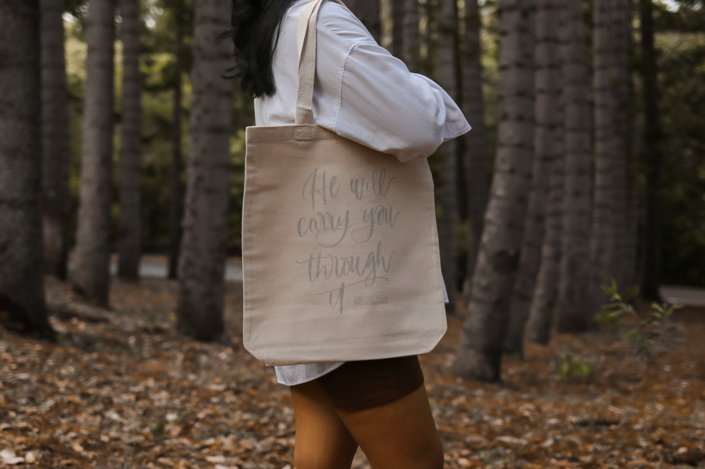Proverbs 3:5-6 Tote Bag