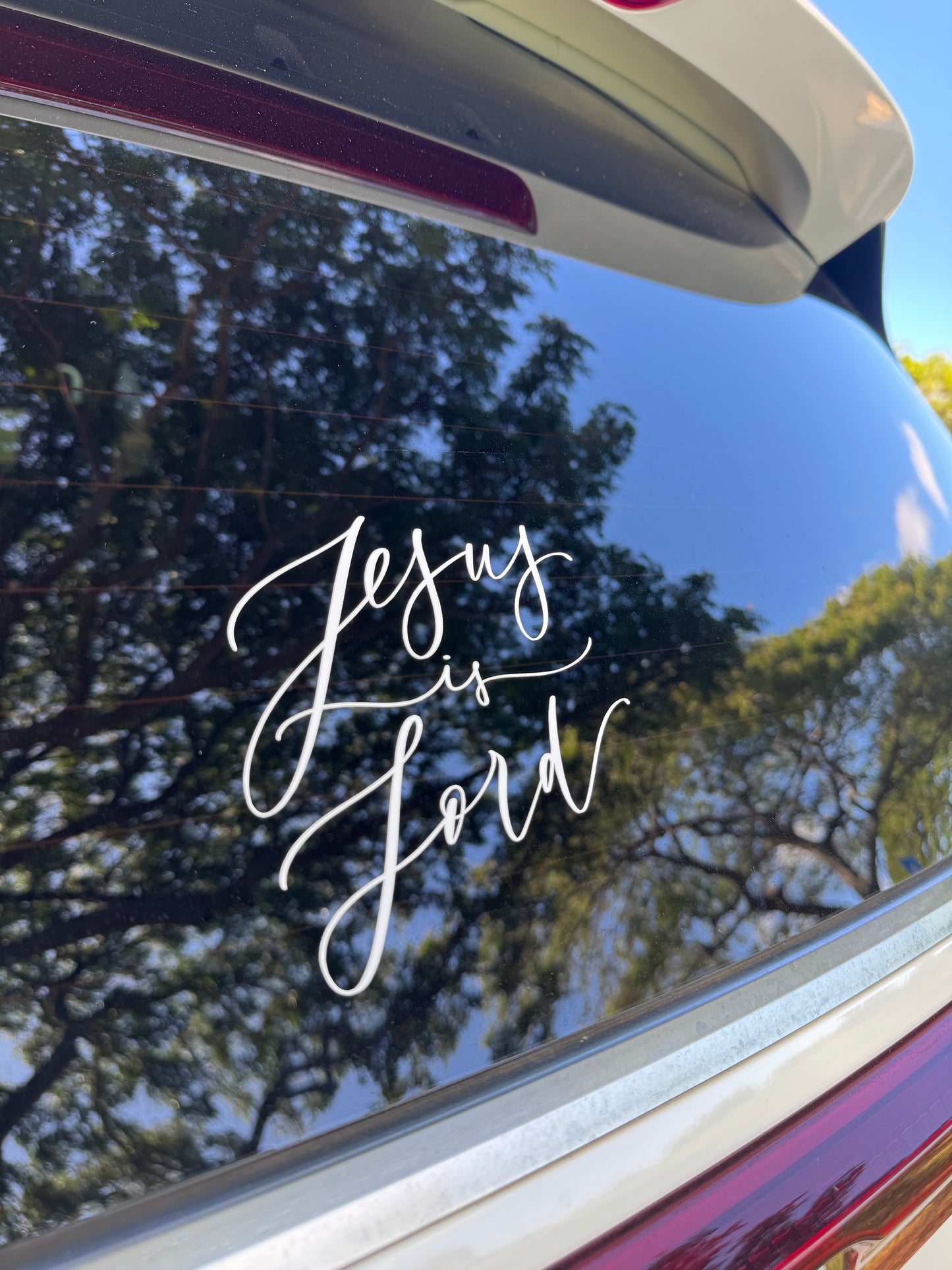Jesus is Lord Decal