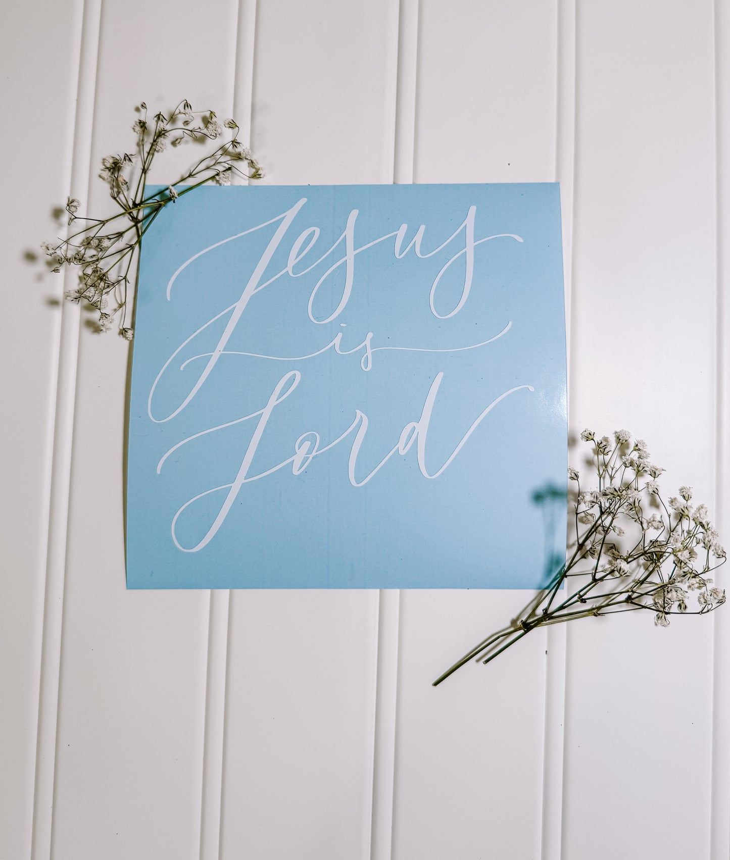 Jesus is Lord Decal